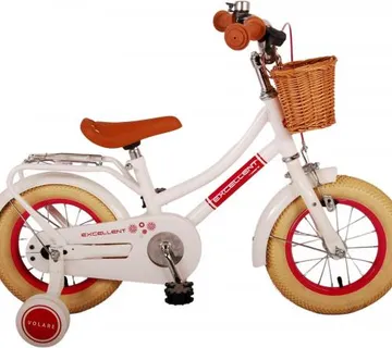 Dječji bicikl Volare Excellent 12" bijeli - cover