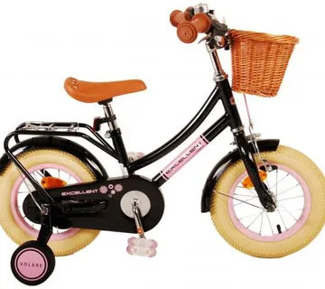 Dječji bicikl Volare Excellent 12" crni - cover