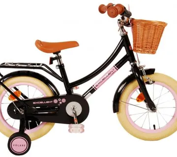 Dječji bicikl Volare Excellent 14" crni - cover