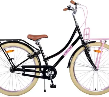 Volare Excellent 26" dječji bicikl sa dvije ručne kočnice crni - cover