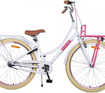 Dječji bicikl Volare Excellent 26" bijeli - 3 brzine - cover