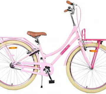 Volare Excellent 26" dječji bicikl sa dvije ručne kočnice roza - cover