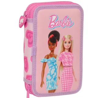 Barbie pernica dvoslojna popunjena - cover