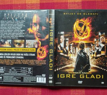 The Hunger Games / Igre gladi (1) - cover
