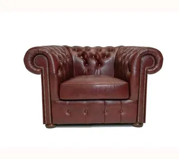 Chesterfield Fotelja Class Leather | 1-sjedište | Cloudy Red - cover