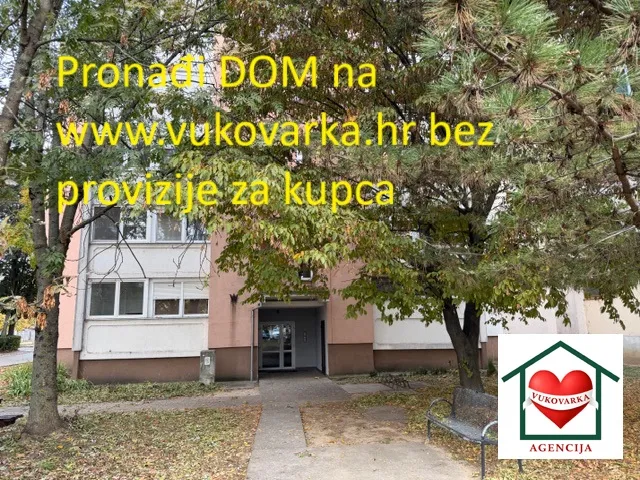Vukovar Domovinskog rata 40/18 stan 55,77m2 s lođom 4 kat bez - cover