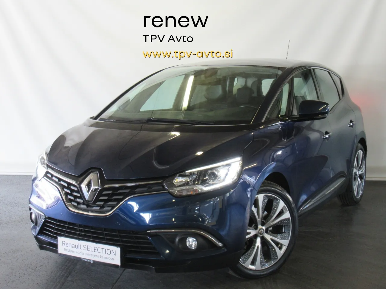 RENAULT SCENIC INTENS DCI 130 - cover