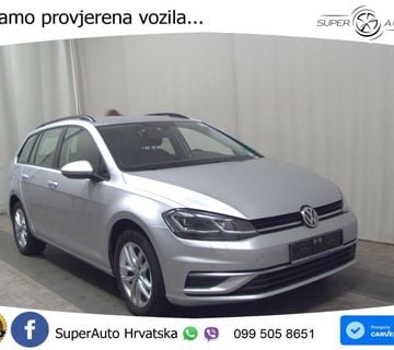 VW Golf 7 Variant 2.0 TDI DSG Comfort 150 KS, LED+ACC+GR SJED+PARK+MAS - cover