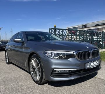 BMW 520d AUTOMATIK °VIRTUAL°NAVI°KOŽA°ALU 19"°AMBI. LIGHT°REG:12/2025° - cover
