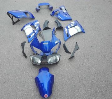 Yamaha r6 2002 Plastike FAR  - cover
