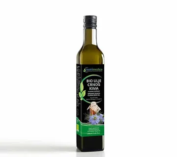 Bio ulje crnog kima 250ml - cover