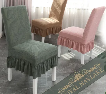 Royal - Navlake za stolice s volanima - cover