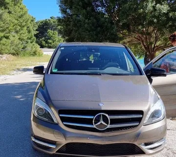 Mercedes Benz 180 CDI AMG - cover