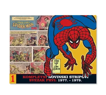 The Amazing Spider-Man 1: Kompletni novinski stripovi (1977-1979) - cover