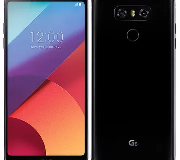 LG G6 NOVI crni - cover