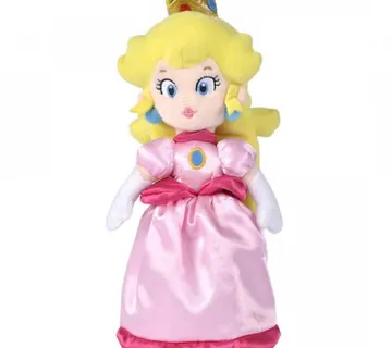 Super Mario Bros Peach plišana igračka 27cm - cover