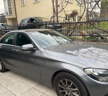 Mercedes C 180D, 2019 g. - cover