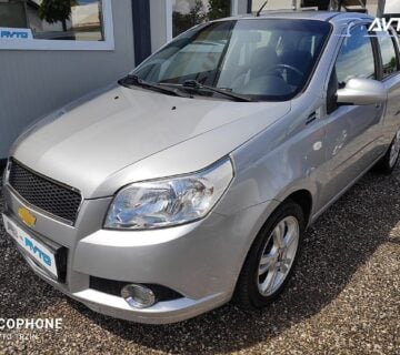 Chevrolet Aveo  1.2 16V-97.000KM-SLO-ALU-KLIMA-EL.STEKLA-TOP - cover