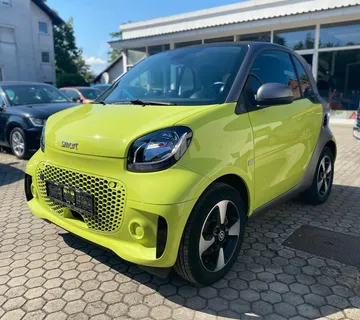 Smart EQ fortwo ELECTRIC automatik - cover