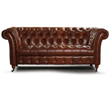 Chesterfield Candytuft Oliato 2-Sjedišta Dvosjed - cover