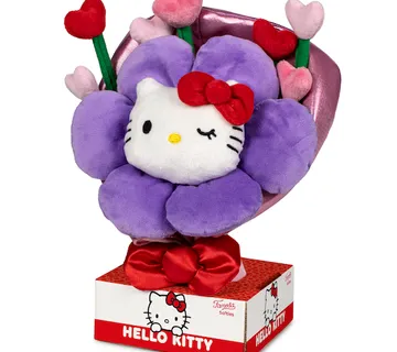 Plišani buket cvijeća Hello Kitty 30cm - cover