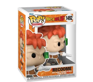 Funko Pop! Animation: Dragon Ball Z – Recoome #1492 - cover
