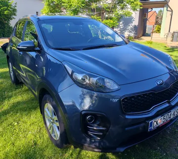 Kia Sportage 1.6 - cover