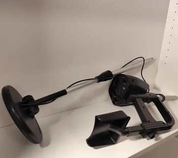 DETEKTOR METALA - cover