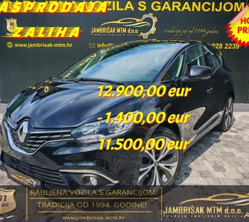 RENAULT SCENIC 1.5 dCi ◽ NAVIGACIJA ◽ LED ◽ PDC ◽ JAMSTVO 12mj - cover