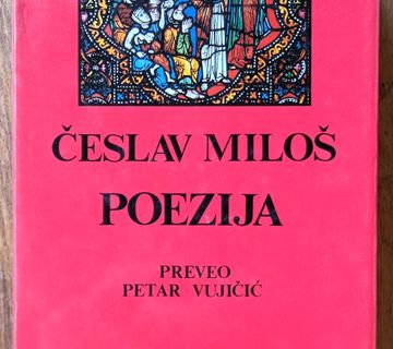 POEZIJA Česlav Miloš - cover