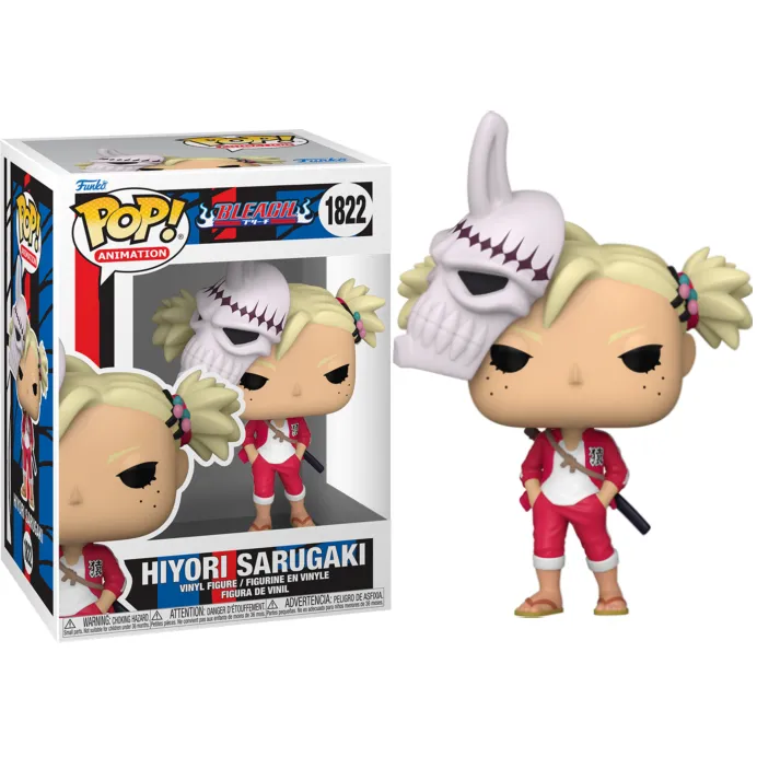 Funko POP Bleach Hiyori Sarugaki 9cm - cover