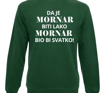 Pulover – Da je mornar biti lako - cover
