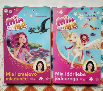 Isabella Mohn - Mia and me - Zmajevo mladunče, Ždrijebe jednoroga - cover