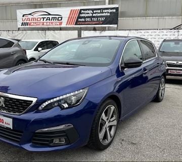 Peugeot 308 1.2 PureTech, 130KS, GT-Line, Full LED, Kamera, Servisna. - cover