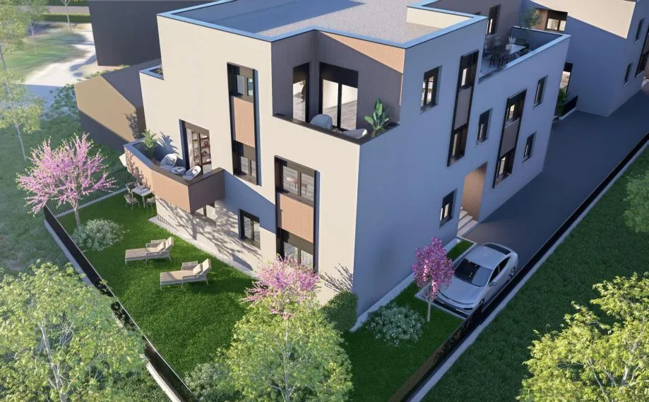 Novogradnja Stan: Lanište (Blato) - Zagreb- 54,95 m2 - cover