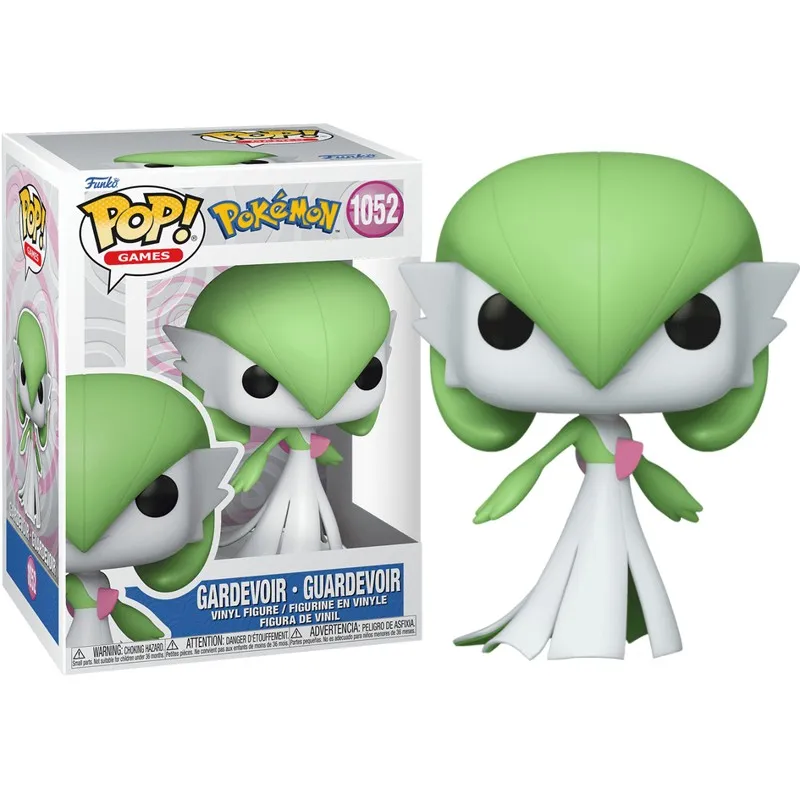 Funko POP Pokemon Gardevoir 9cm - cover