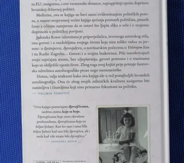 Jadranka Kosor – Premijerka - cover