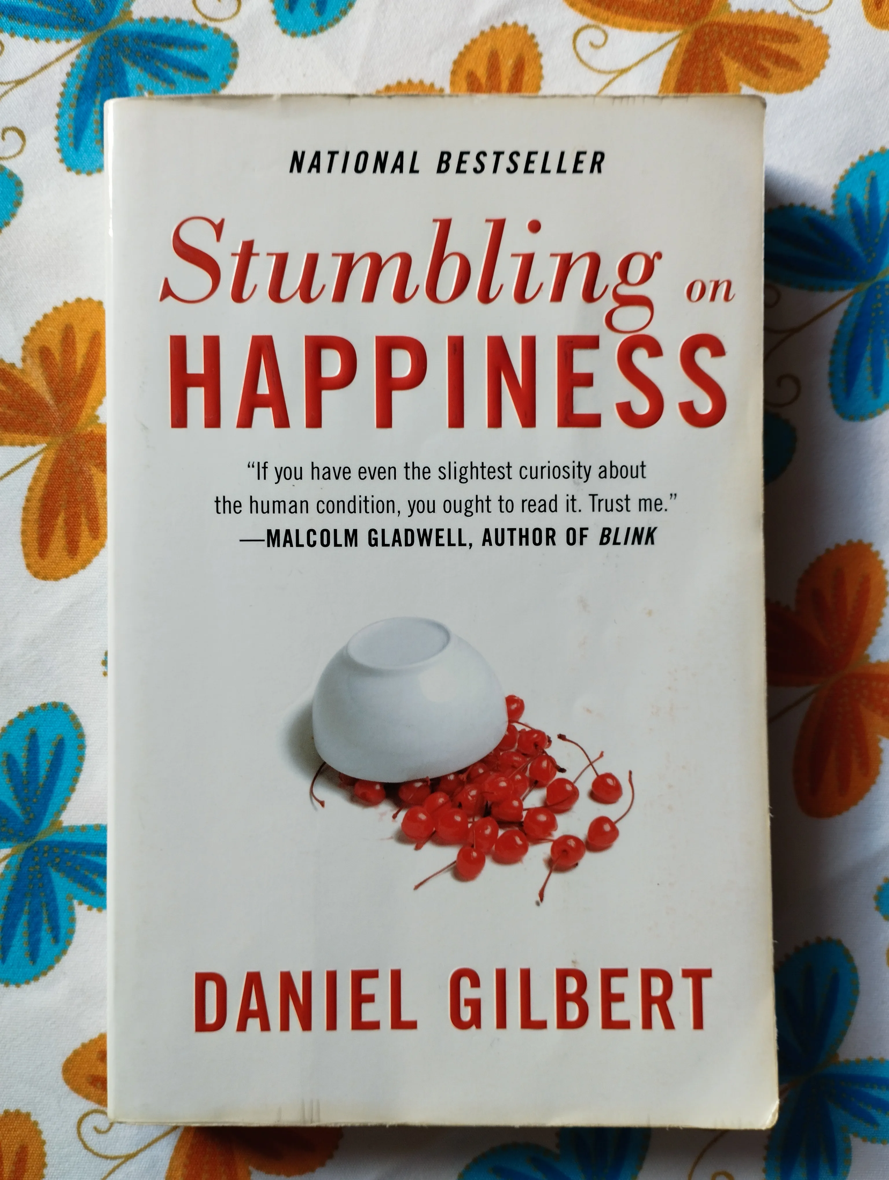 Daniel Gilbert - Stumbling on happiness - cover