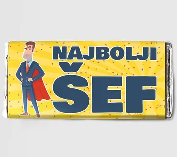 Čokolada – Najbolji šef - cover
