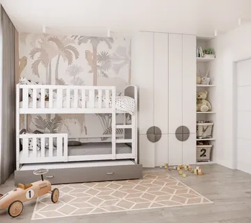 Tami 3 krevet na kat s tri ležaja – 200×90 - cover