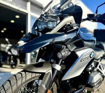 BMW R 1200 GS TRIPLE BLACK ABS TCS ESA RDC, S GARANCIJOM, 2016 god. - cover