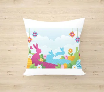 Šareni jastučić Uskrs - cover