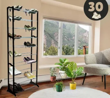 Nevjerojatni stalak za 30 pari cipela - cover