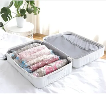 (8 kom) Vreće za vakumiranje 50x40 odjeće mini praktični modeli - cover