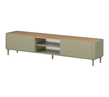 TV Komoda Elivo 220cm, Materijal: MDF,Melaminska ploča - cover