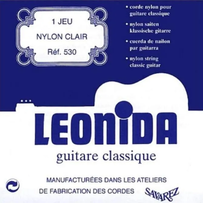 SAVAREZ 530 LEONIDA - cover