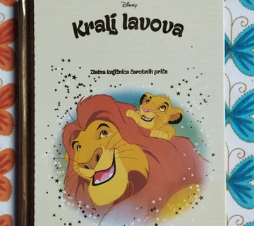 Disney - Kralj lavova - cover