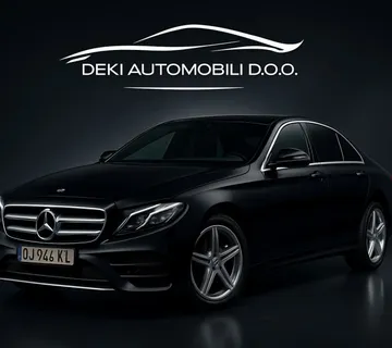 Mercedes-Benz E300de, AMG Line, 9G, F1, Virtual, EKSTRA STANJE - cover