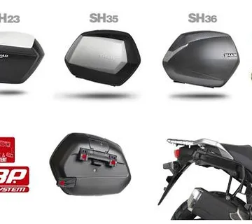 SHAD bočni koferi - cover