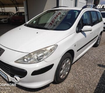 Peugeot 307  Pack 1.6 HDi-SLO.ORIGIN-KUKA ZA VUČU-2X KLJUČ - cover